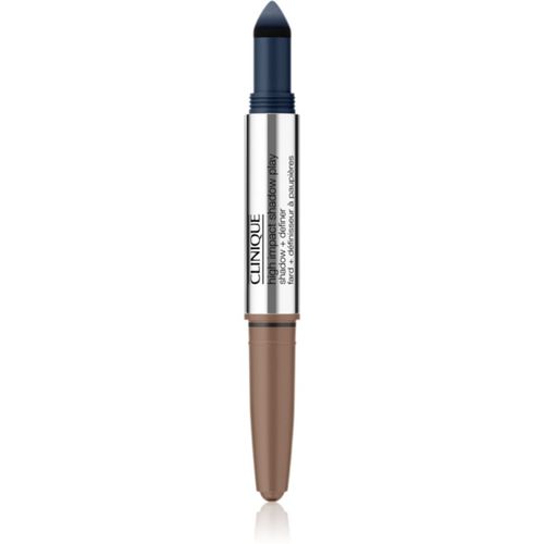 High Impact Shadow Play™ Shadow & Definer ombretti in matita duo colore Day + Night 1,9 g - Clinique - Modalova