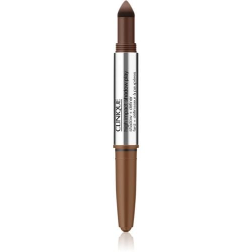 High Impact Shadow Play™ Shadow & Definer ombretti in matita duo colore Rum + Cola 1,9 g - Clinique - Modalova