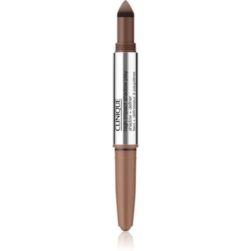 High Impact Shadow Play™ Shadow & Definer ombretti in matita duo colore Double Latte 1,9 g - Clinique - Modalova