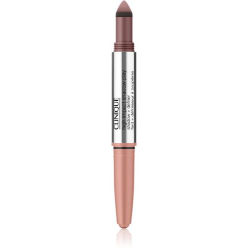 High Impact Shadow Play™ Shadow & Definer ombretti in matita duo colore Rose +Truffles 1,9 g - Clinique - Modalova