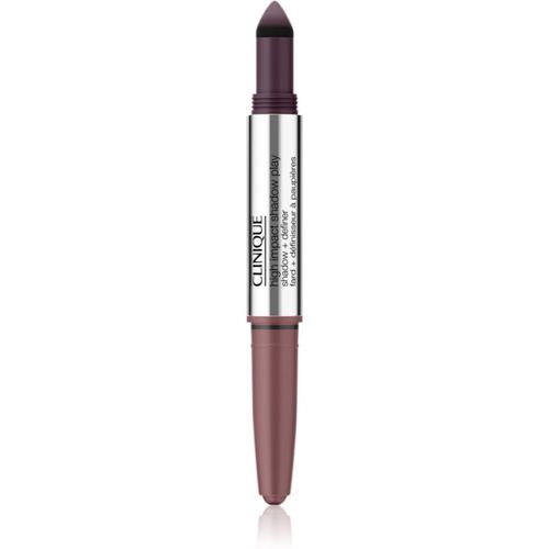 High Impact Shadow Play™ Shadow & Definer Lidschatten-Stift Duo Farbton Royal Couple 1,9 g - Clinique - Modalova