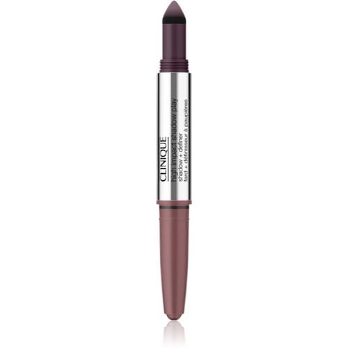 High Impact Shadow Play™ Shadow & Definer sombras de ojos en lápiz duo tono Royal Couple 1,9 g - Clinique - Modalova