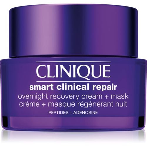 Smart Clinical™ Repair Cream & Mask mascarilla y crema hidratante de noche pare renovar y regenerar la piel 50 ml - Clinique - Modalova