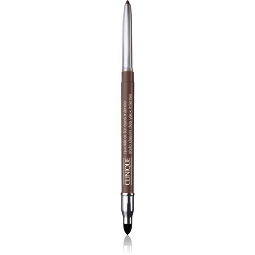 Quickliner for Eyes Intense delineador de ojos con color intenso tono 03 Intense Chocolate 0,25 g - Clinique - Modalova