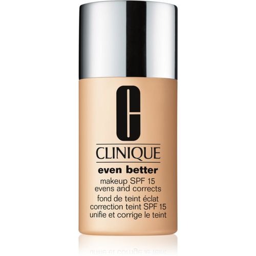 Even Better™ Makeup SPF 15 Evens and Corrects fondotinta correttore SPF 15 colore CN 52 Neutral 30 ml - Clinique - Modalova