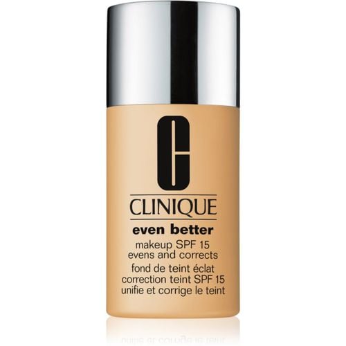 Even Better™ Makeup SPF 15 Evens and Corrects prebase de maquillaje correctora SPF 15 tono CN 58 Honey 30 ml - Clinique - Modalova