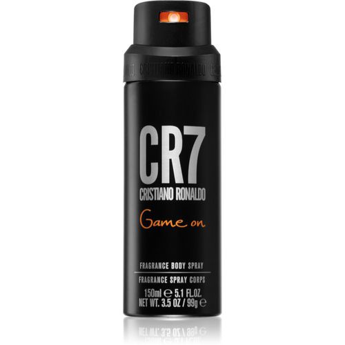 Game On deodorante spray per uomo 150 ml - Cristiano Ronaldo - Modalova