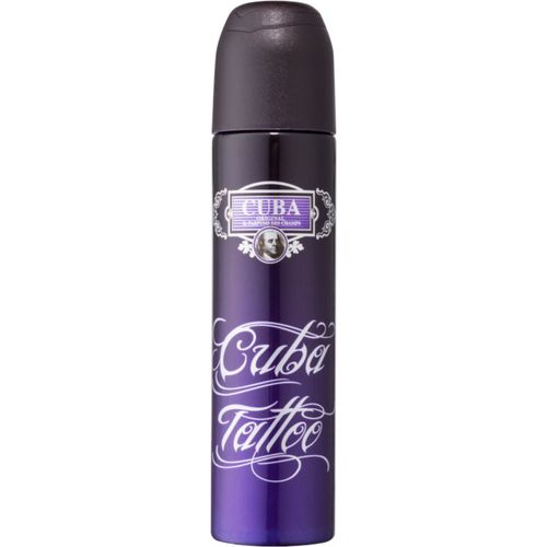 Tattoo Eau de Parfum da donna 100 ml - Cuba - Modalova