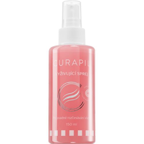 Nourishing spray spray senza risciacquo per capelli pettinabili 150 ml - Curapil - Modalova