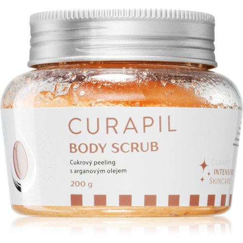 Body scrub exfoliante corporal a base de azúcar con aceite de argán 250 g - Curapil - Modalova