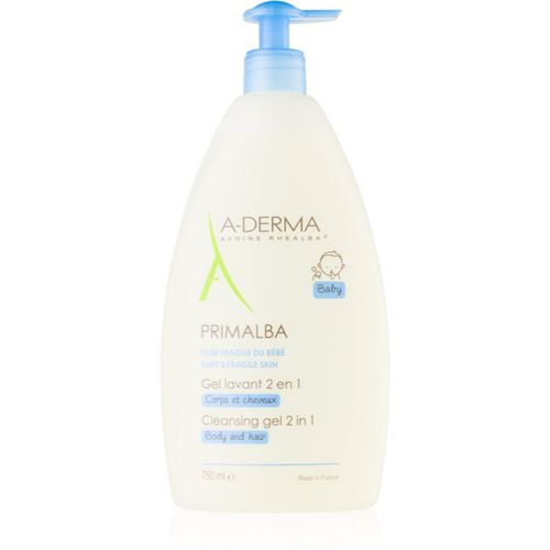 Primalba Baby gel detergente per corpo e capelli per bambini 750 ml - A-Derma - Modalova