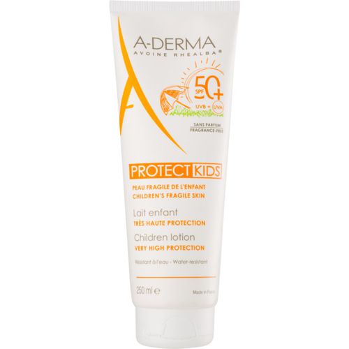 Protect Kids protector solar para niños SPF 50+ 250 ml - A-Derma - Modalova