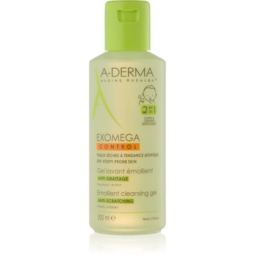 Exomega Control gel de ducha para pieles secas y atópicas 200 ml - A-Derma - Modalova