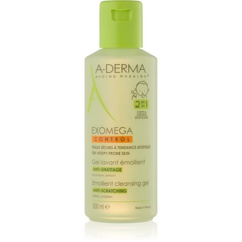 Exomega Control gel doccia per pelli secche e atopiche 200 ml - A-Derma - Modalova