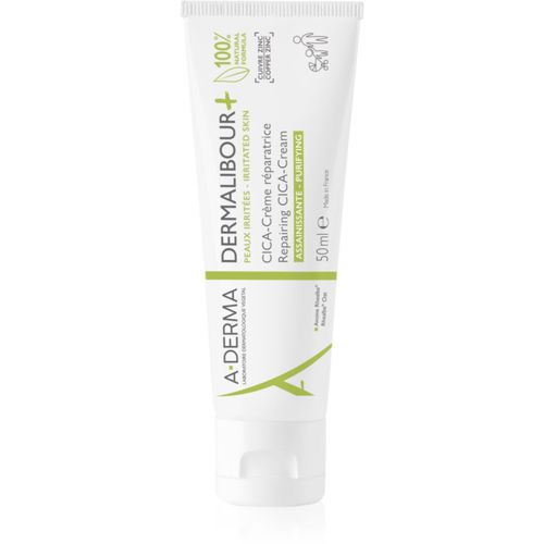 Dermalibour+ crema reparadora para pieles irritadas 50 ml - A-Derma - Modalova