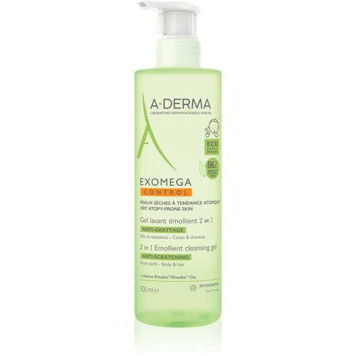 Exomega Control gel de ducha para pieles secas y atópicas 500 ml - A-Derma - Modalova