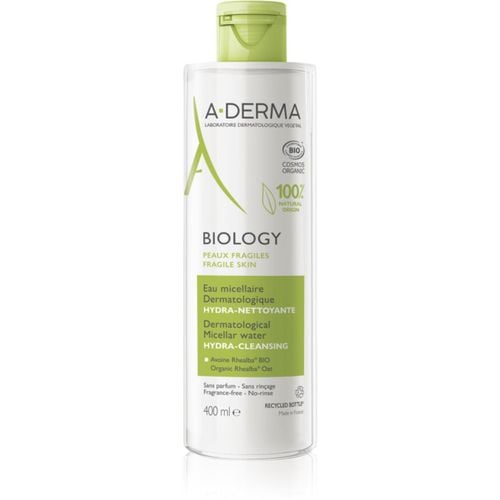 Biology acqua micellare idratante 400 ml - A-Derma - Modalova