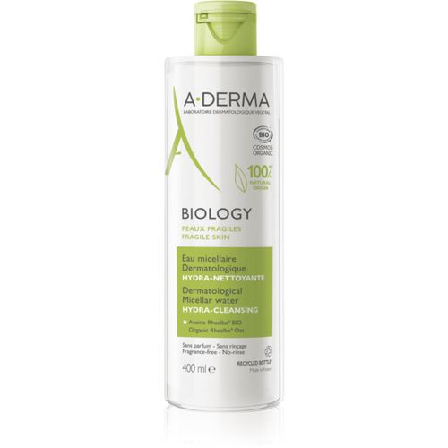 Biology agua micelar hidratante 400 ml - A-Derma - Modalova