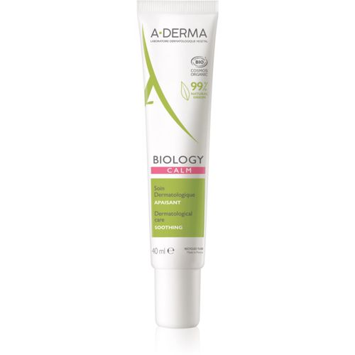 Biology Calm trattamento lenitivo per pelli sensibili e intolleranti 40 ml - A-Derma - Modalova