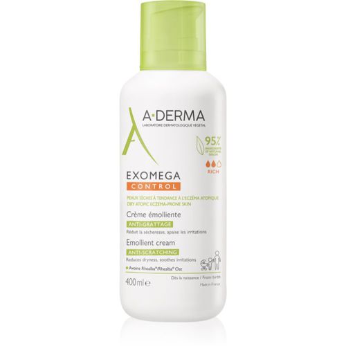 Exomega Control crema corpo per pelli molto secche, sensibili e atopiche 400 ml - A-Derma - Modalova