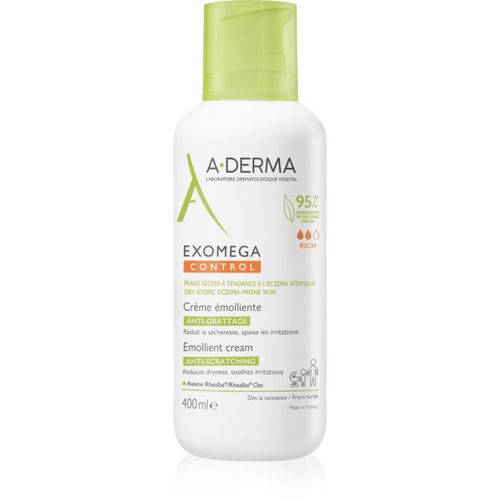 Exomega Control Emollient Cream crema corporal para pieles muy secas, sensibles y atópicas 400 ml - A-Derma - Modalova