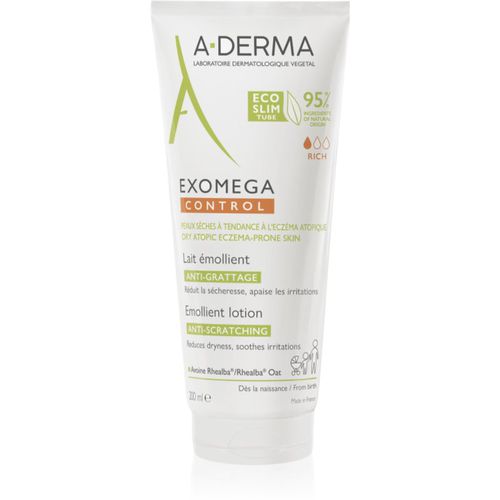 Exomega Control leche corporal anti-irritaciones y anti-picores 200 ml - A-Derma - Modalova