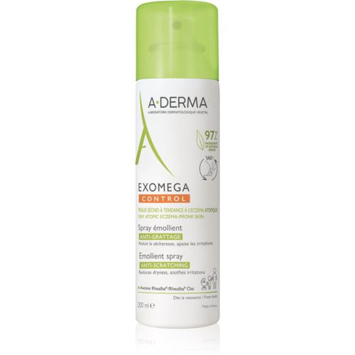 Exomega Control crema hidratante para reforzar la barrera protectora de pieles sensibles y atópicas en spray 200 ml - A-Derma - Modalova