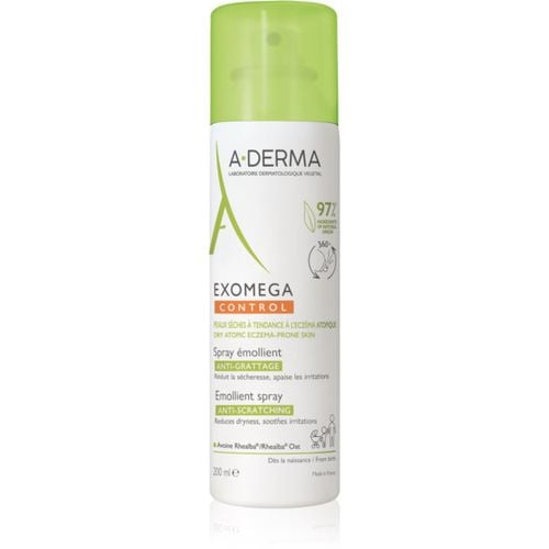 Exomega Control crema idratante per rinforzare le barriere protettive per pelli sensibili e atopiche in spray 200 ml - A-Derma - Modalova