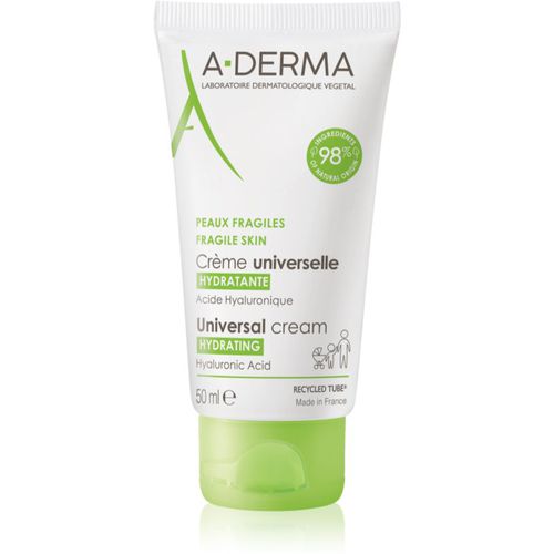 Universal Cream crema universal con ácido hialurónico 50 ml - A-Derma - Modalova