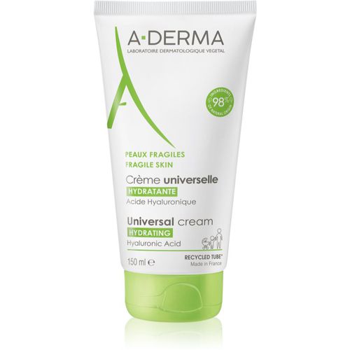 Universal Cream crema universal con ácido hialurónico 150 ml - A-Derma - Modalova