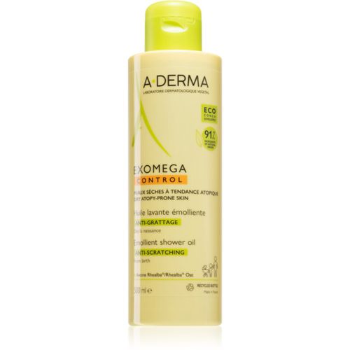 Exomega Control aceite de ducha para pieles secas y atópicas 500 ml - A-Derma - Modalova