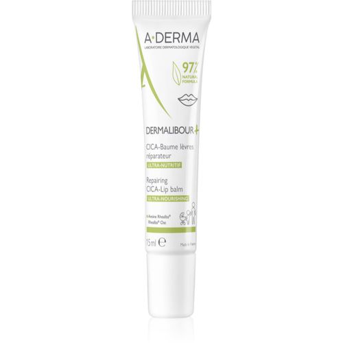 Dermalibour+ bálsamo labial nutritivo con efecto humectante 15 ml - A-Derma - Modalova