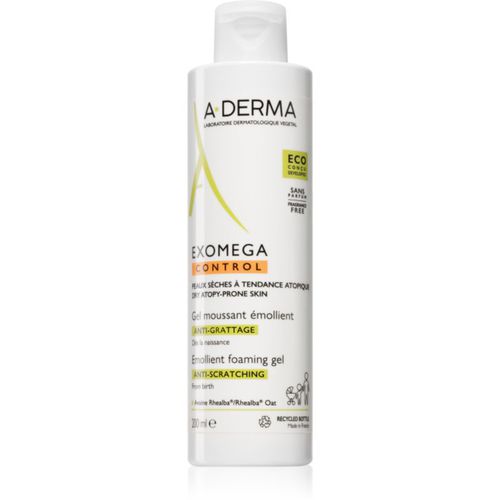 Exomega Control gel detergente emolliente per pelli secche e atopiche 200 ml - A-Derma - Modalova