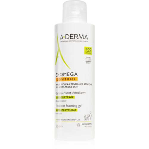 Exomega Control gel detergente emolliente per pelli secche e atopiche 500 ml - A-Derma - Modalova