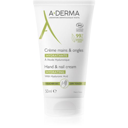 Original Care crema idratante per mani e unghie con acido ialuronico 50 ml - A-Derma - Modalova