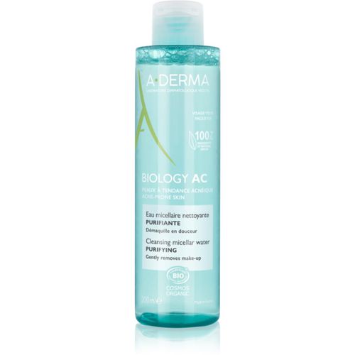 Biology agua micelar limpiadora 200 ml - A-Derma - Modalova