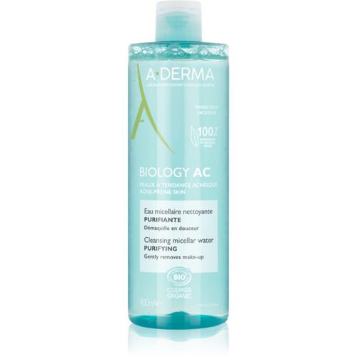 Biology acqua micellare detergente delicata 400 ml - A-Derma - Modalova