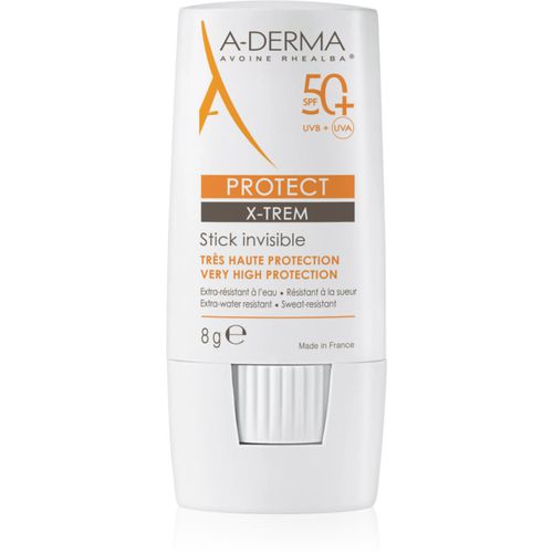 Protect X-Trem stick per punti sensibili SPF 50+ 8 g - A-Derma - Modalova