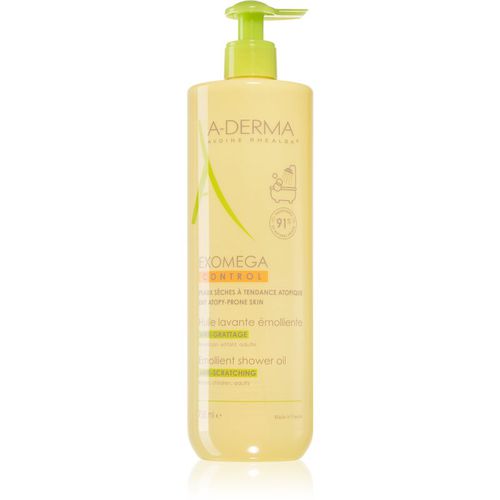 Exomega Control aceite de ducha para pieles secas y atópicas 750 ml - A-Derma - Modalova