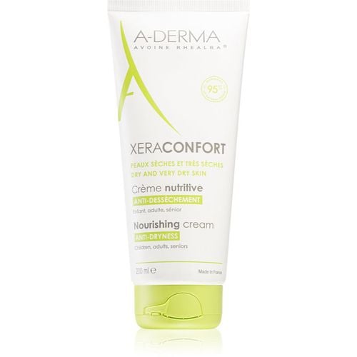 Xeraconfort crema nutriente per pelli molto secche 200 ml - A-Derma - Modalova