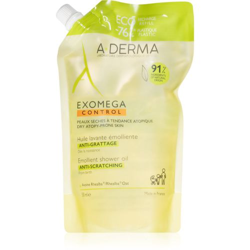 Exomega Control aceite de ducha para pieles secas y atópicas 500 ml - A-Derma - Modalova