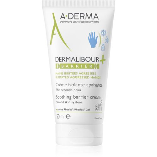 Dermalibour+ Barrier crema calmante para proteger la piel 50 ml - A-Derma - Modalova