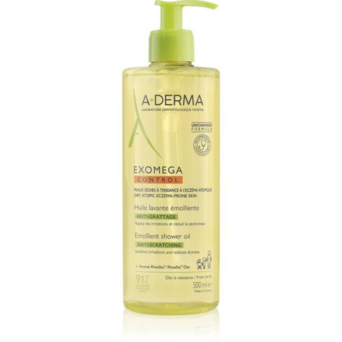 Exomega Control aceite de ducha para pieles secas y atópicas 500 ml - A-Derma - Modalova