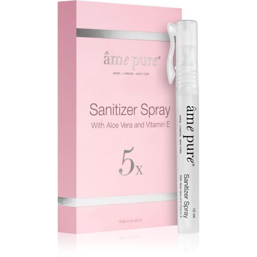 Sanitizer Spray spray detergente universale 5x12 ml - âme pure - Modalova