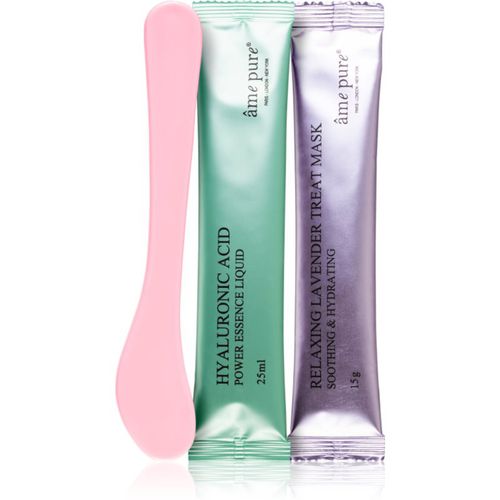 Jelly Glow Rubber Mask™ Lavender mascarilla en gel peel-off con efectos calmantes 25 ml + 15 g - âme pure - Modalova