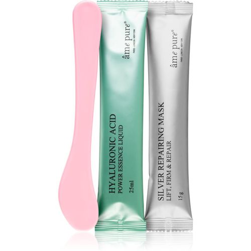 Jelly Glow Rubber Mask™ Silver mascarilla en gel peel-off para pieles maduras 25 ml + 15 g - âme pure - Modalova