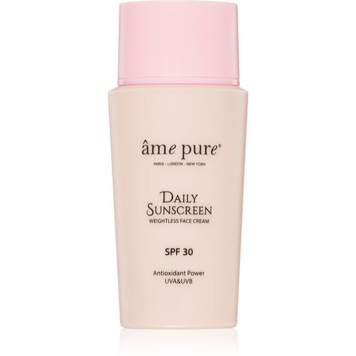 Daily Sunscreen crema abbronzante viso 50 ml - âme pure - Modalova