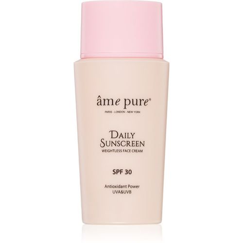Daily Sunscreen Sonnencreme fürs Gesicht 50 ml - âme pure - Modalova