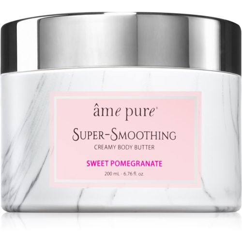 Super-Smoothing Creamy Body Butter Sweet Pomegranate burro corpo effetto velluto 200 ml - âme pure - Modalova