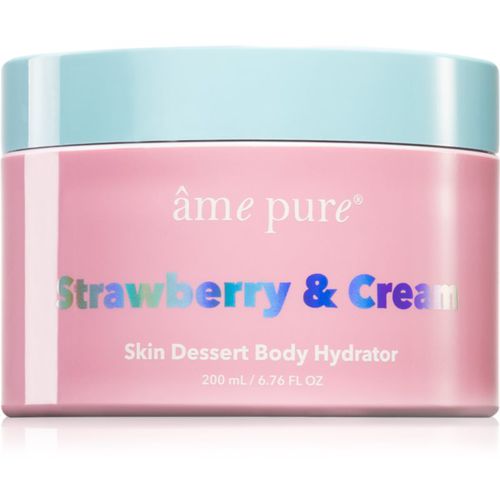 Strawberry & Cream Skin Dessert Body Hydrator hydratisierende Körpercreme mit Erdbeerduft 200 ml - âme pure - Modalova